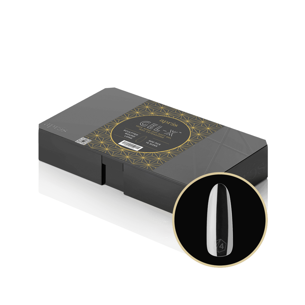 APRES Gel-X® Round Box of Tips - Pro (600pcs)