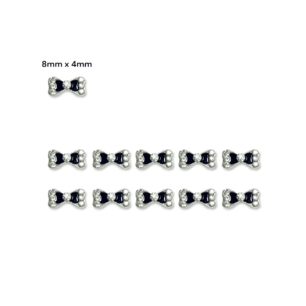 Nail Art Charm - 25 Bow Tie (10pcs)