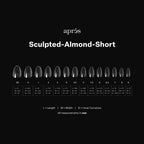 APRES Gel-X® Almond Box of Tips - Mini (280pcs)