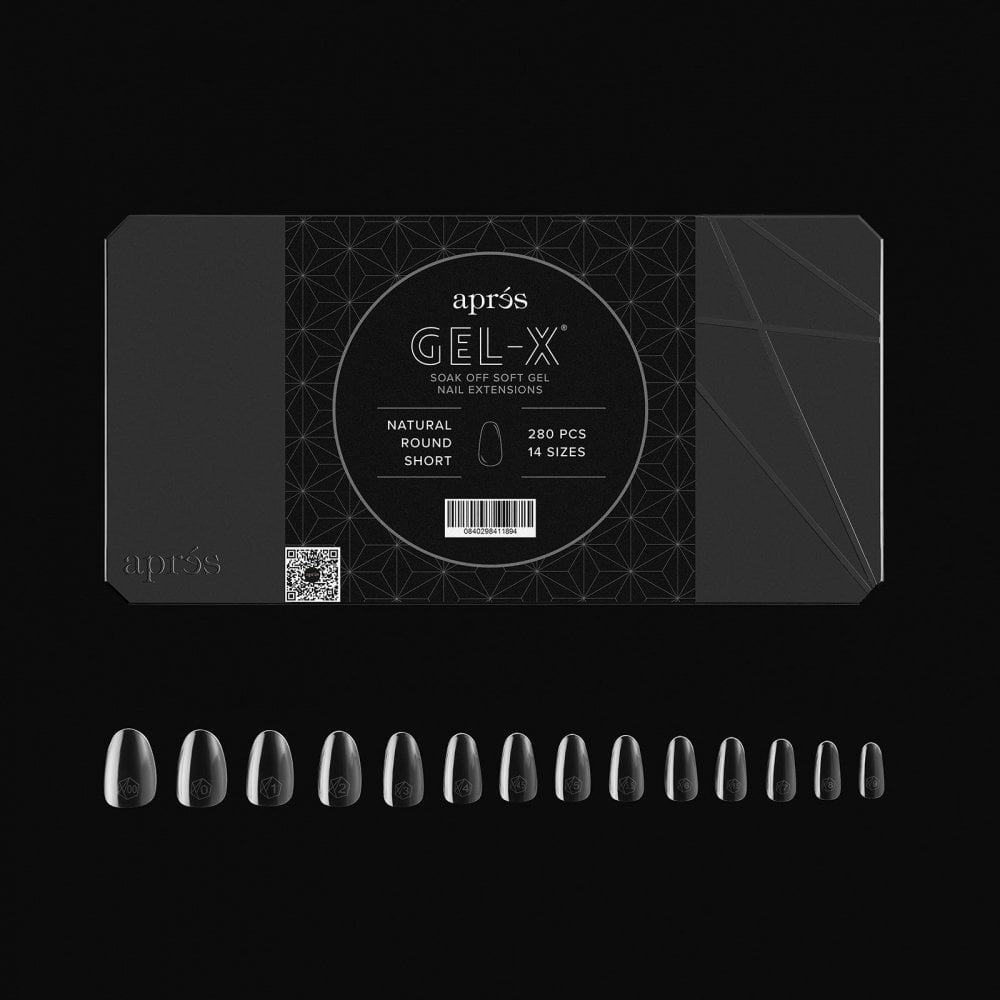 APRES Gel-X® Round Box of Tips - Mini (280pcs)
