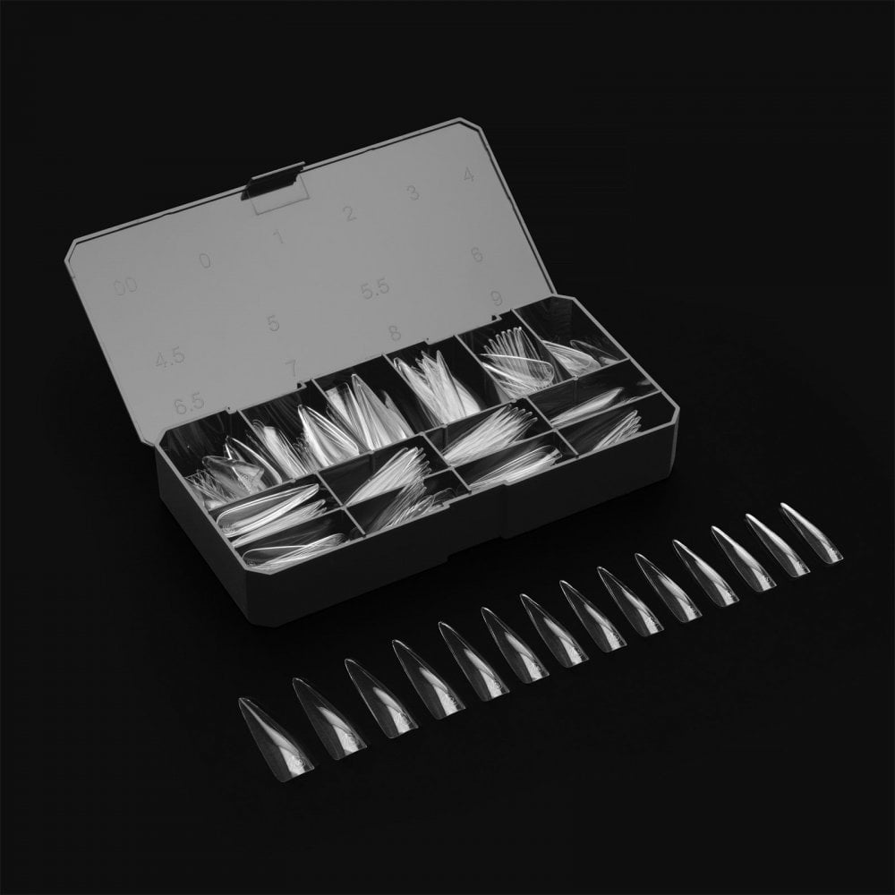 APRES Gel-X® Sculpted Stiletto XX-Long Box of Tips - Mini (210pcs)