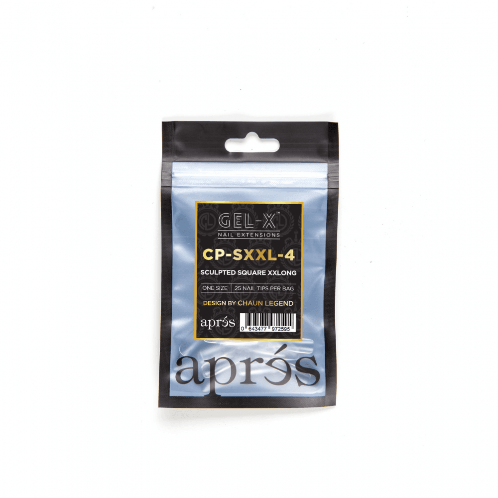 APRES Chaun Legend x APRES Gel-X® Sculpted Square XX-Long Refill Tips