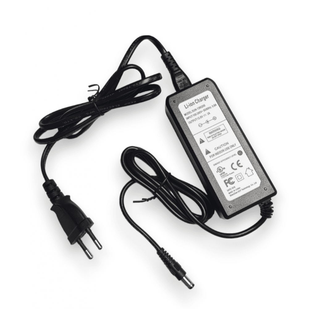 Li-ion Charger Adapter EU Plug - Model SUN-1260200