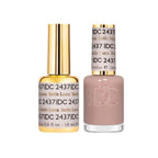DND DC Gel & Nail Polish DUO 18ml - DC2437 Satin Luna