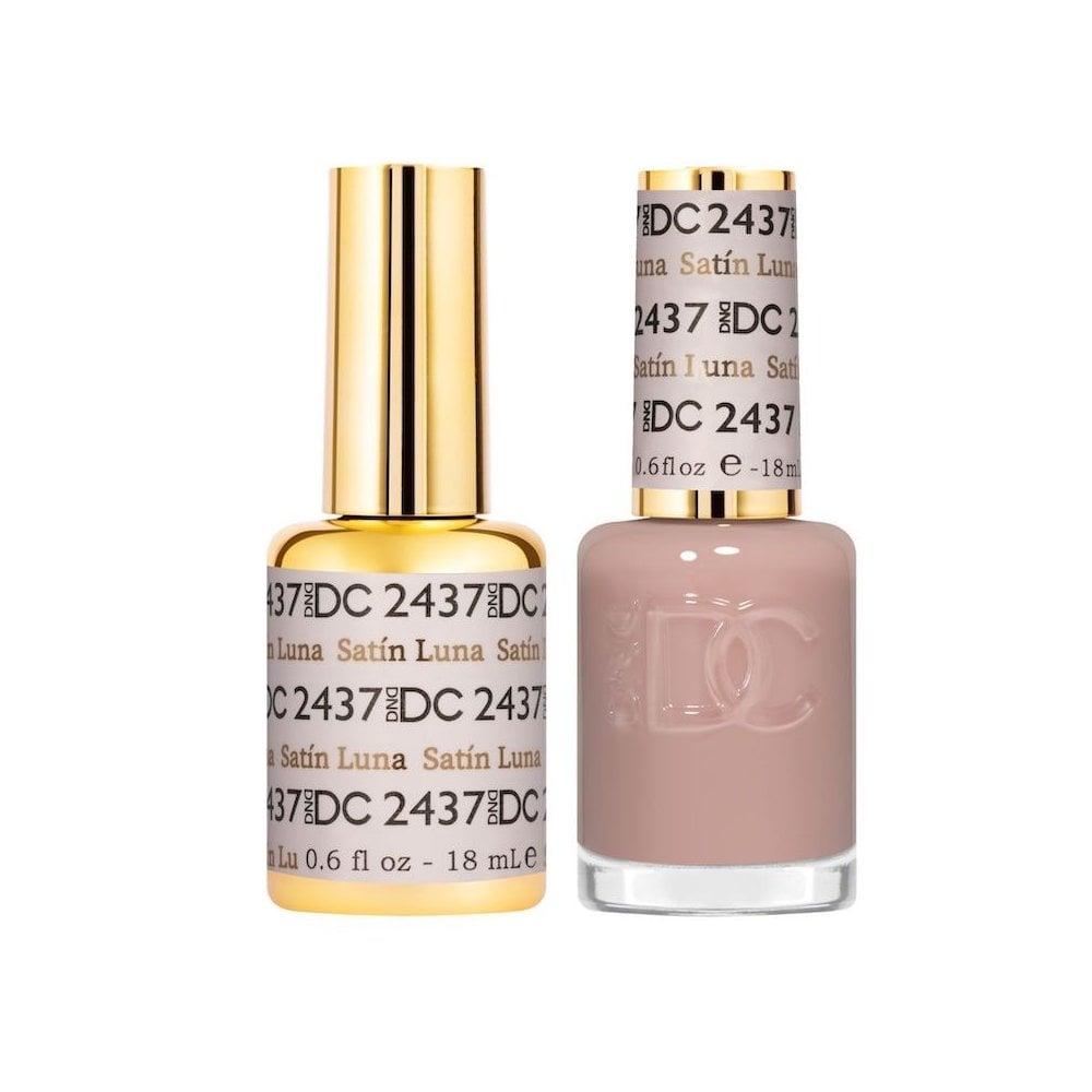 DND DC Gel & Nail Polish DUO 18ml - DC2437 Satin Luna