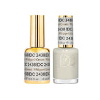DND DC Gel & Nail Polish DUO 18ml - DC2438 Whipped Cream