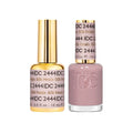 DND DC Gel & Nail Polish DUO 18ml - DC2444 Silk Petals