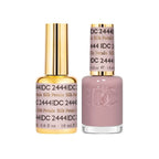 DND DC Gel & Nail Polish DUO 18ml - DC2444 Silk Petals