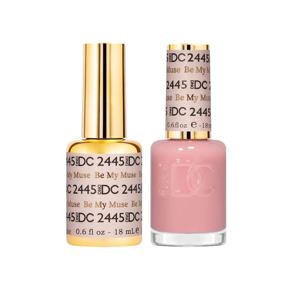 DND DC Gel & Nail Polish DUO 18ml - DC2445 Be My Muse