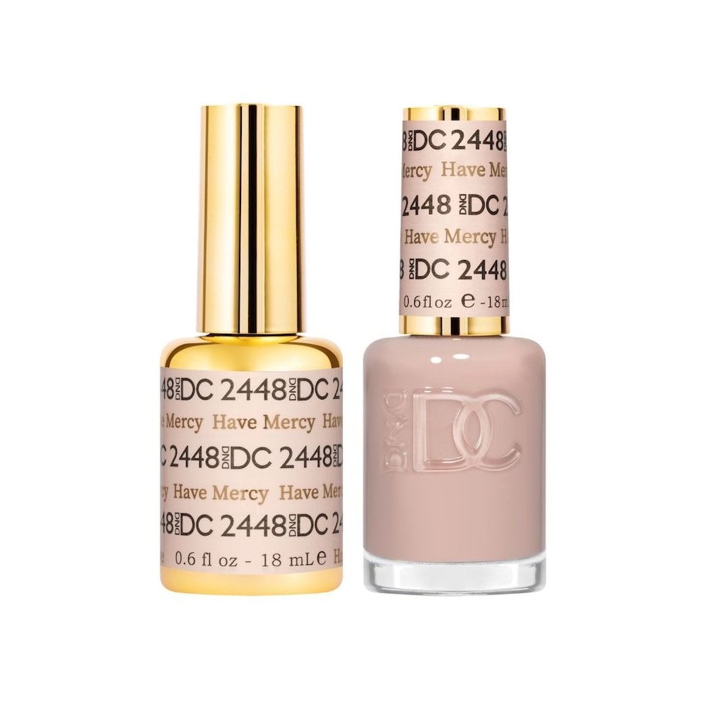 DND DC Gel & Nail Polish DUO 18ml - DC2448 Have Mercy