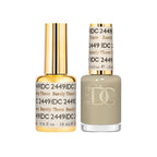 DND DC Gel & Nail Polish DUO 18ml - DC2449 Barely There