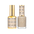 DND DC Gel & Nail Polish DUO 18ml - DC2451 Tan Lines