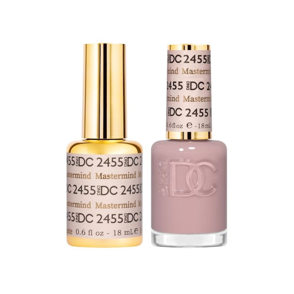 DND DC Gel & Nail Polish DUO 18ml - DC2455 Mastermind