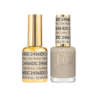 DND DC Gel & Nail Polish DUO 18ml - DC2456 Like Butter