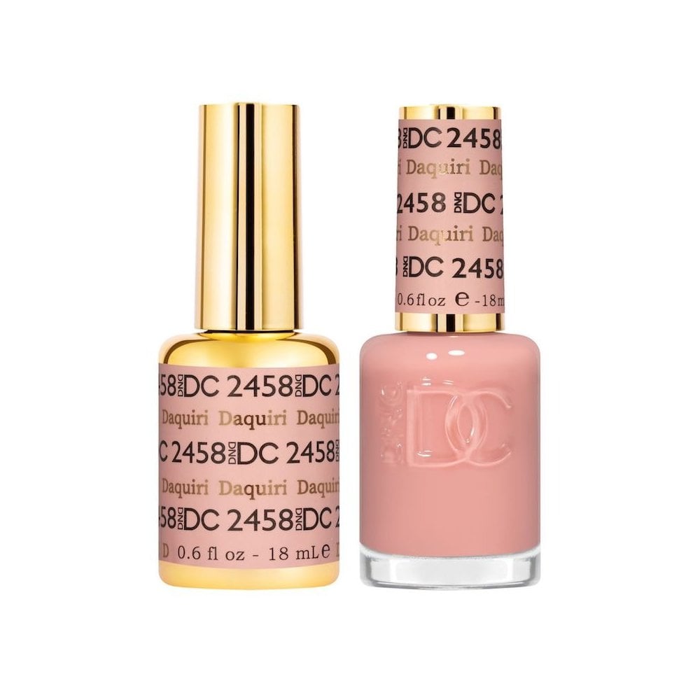 DND DC Gel & Nail Polish DUO 18ml - DC2458 Daquiri