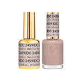 DND DC Gel & Nail Polish DUO 18ml - DC2459 Barefoot