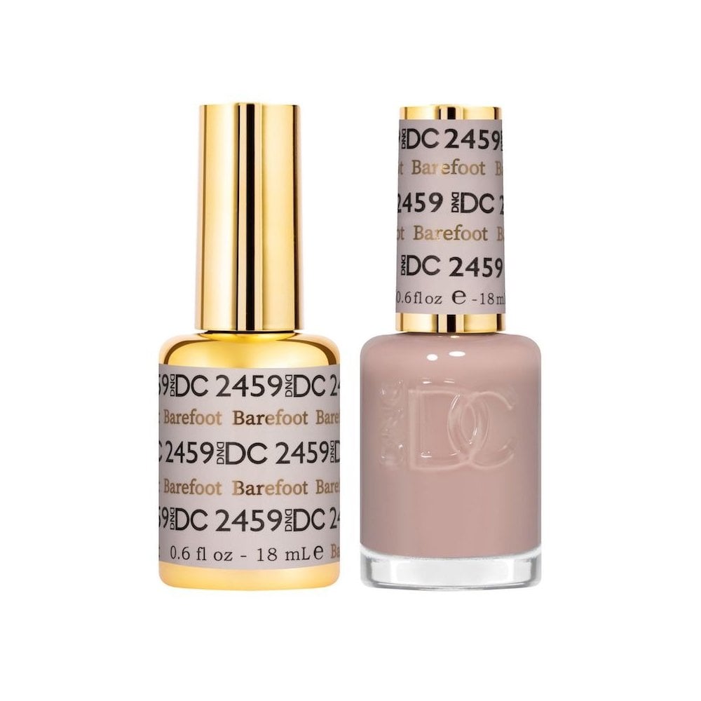 DND DC Gel & Nail Polish DUO 18ml - DC2459 Barefoot