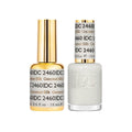 DND DC Gel & Nail Polish DUO 18ml - DC2460 Coconut Silk
