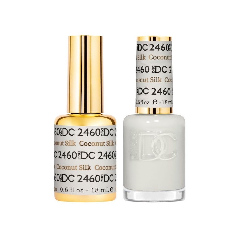 DND DC Gel & Nail Polish DUO 18ml - DC2460 Coconut Silk