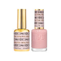DND DC Gel & Nail Polish DUO 18ml - DC2461 Milky Pink