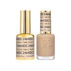 DND DC Gel & Nail Polish DUO 18ml - DC2464 Nude Galore