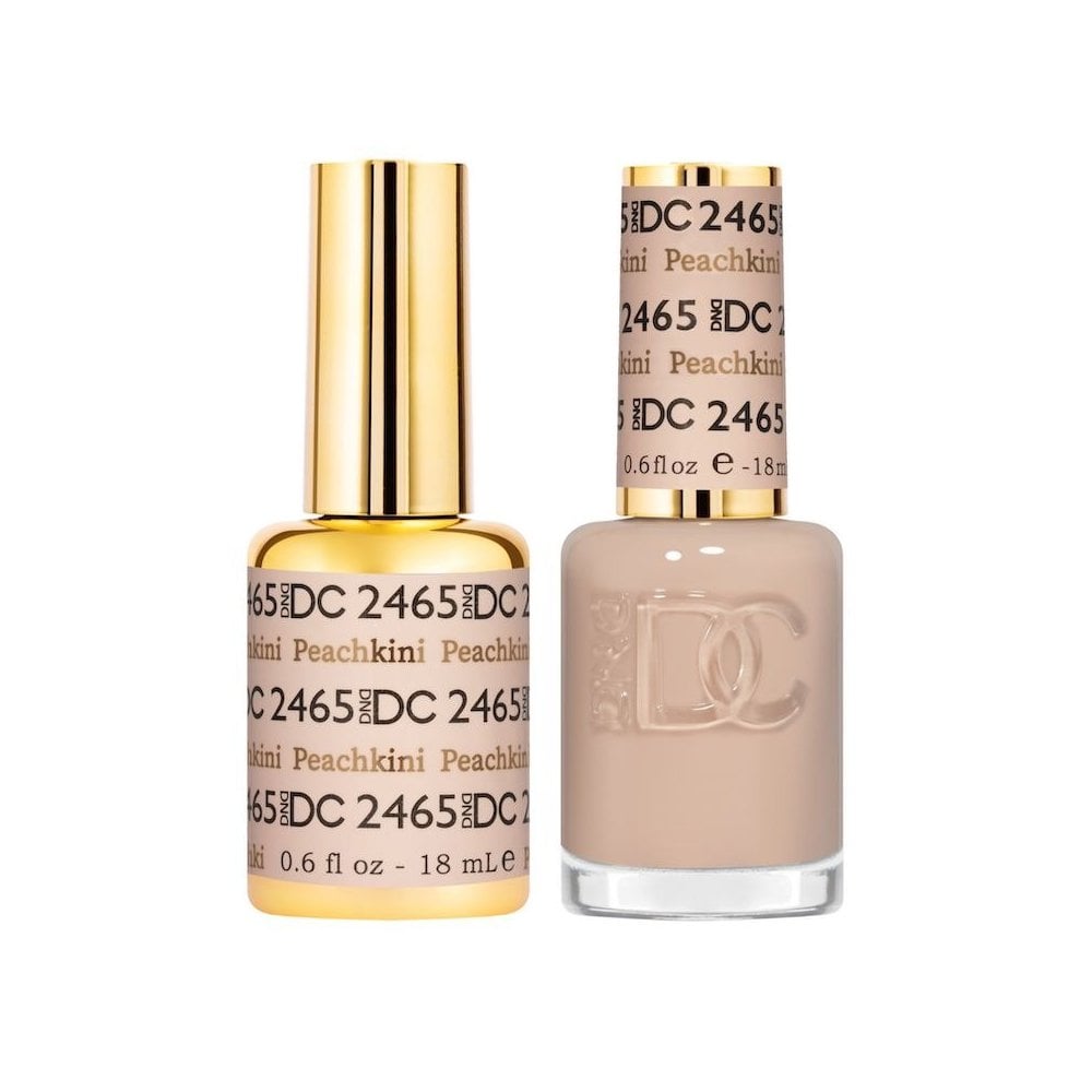 DND DC Gel & Nail Polish DUO 18ml - DC2465 Peachkini
