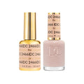 DND DC Gel & Nail Polish DUO 18ml - DC2466 Fresh Linen