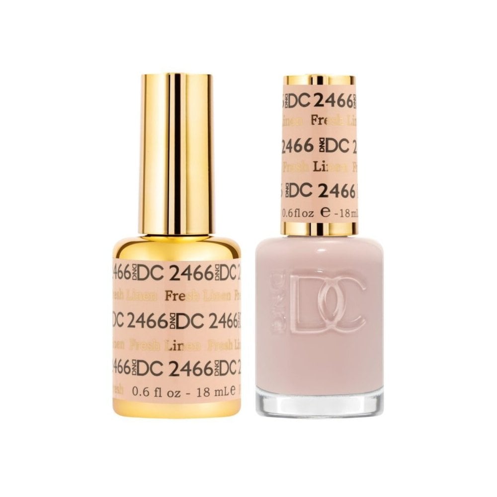 DND DC Gel & Nail Polish DUO 18ml - DC2466 Fresh Linen