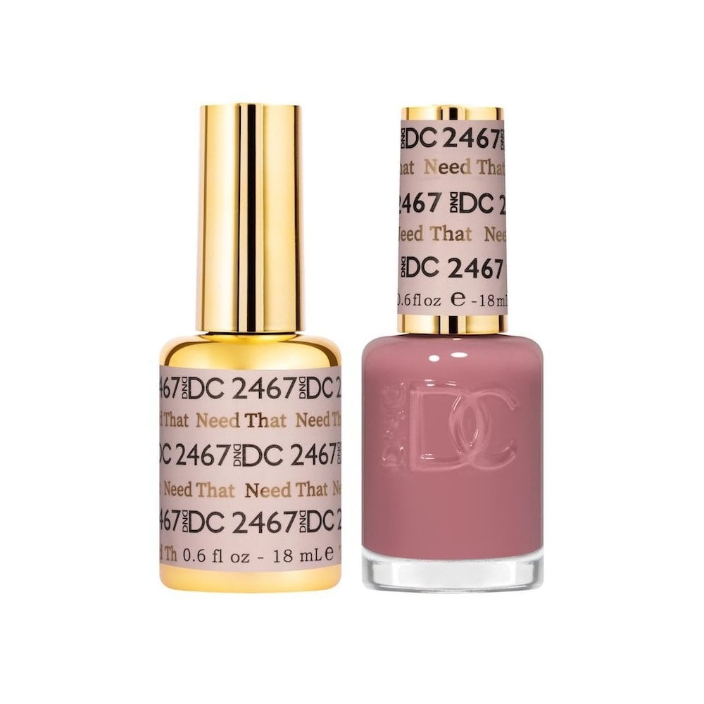 DND DC Gel & Nail Polish DUO 18ml - DC2467 Need That