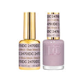 DND DC Gel & Nail Polish DUO 18ml - DC2470 Glass Moon