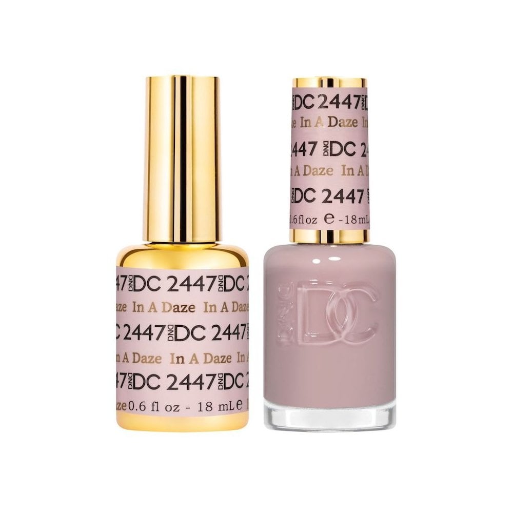 DND DC Gel & Nail Polish DUO 18ml - DC2447 In a Daze