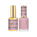 DND DC Gel & Nail Polish DUO 18ml - DC2468 Bubblegum