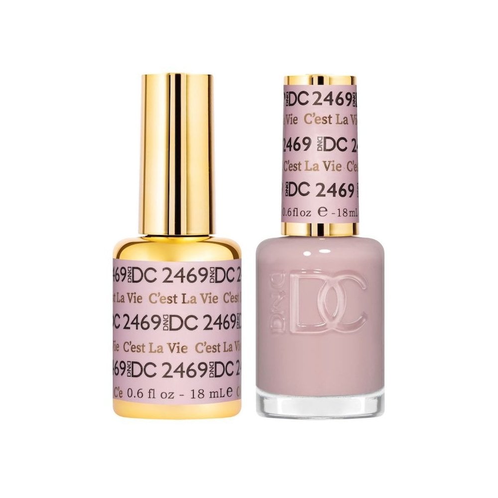 DND DC Gel & Nail Polish DUO 18ml - DC2469 C'est la Vie