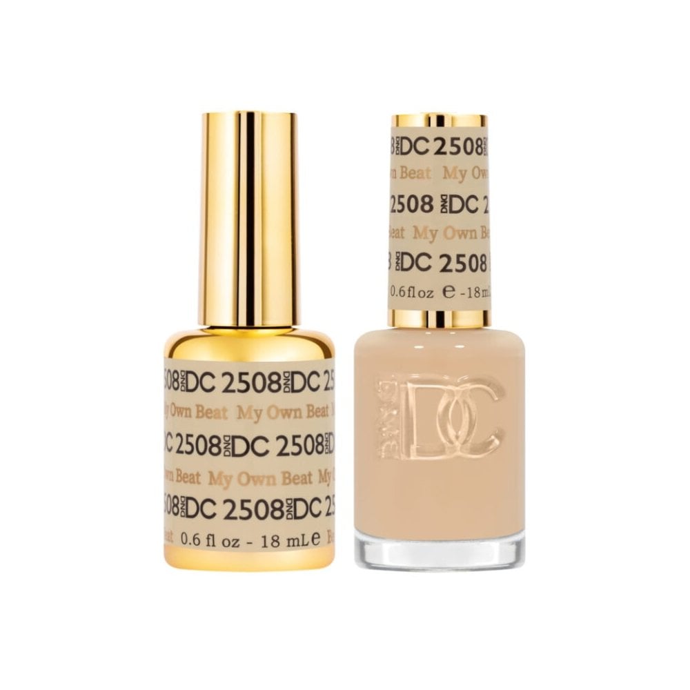 DND DC Gel & Nail Polish DUO 18ml - DC2508 My Own Beat