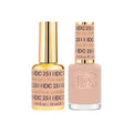 DND DC Gel & Nail Polish DUO 18ml - DC2511 Let It Flow