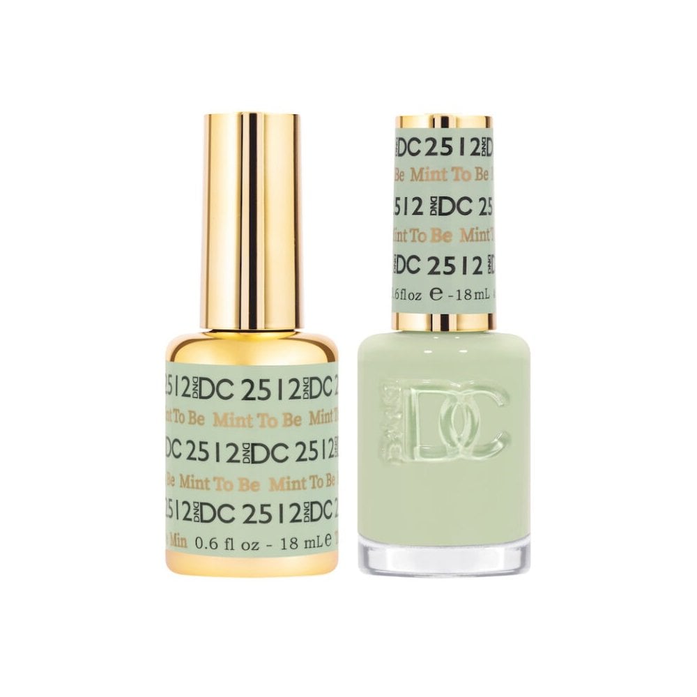 DND DC Gel & Nail Polish DUO 18ml - DC2512 Mint To Be