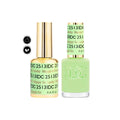 DND DC Gel & Nail Polish DUO 18ml - DC2513 Happy Go Lucky