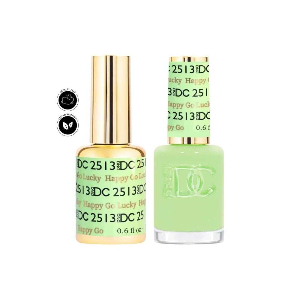 DND DC Gel & Nail Polish DUO 18ml - DC2513 Happy Go Lucky