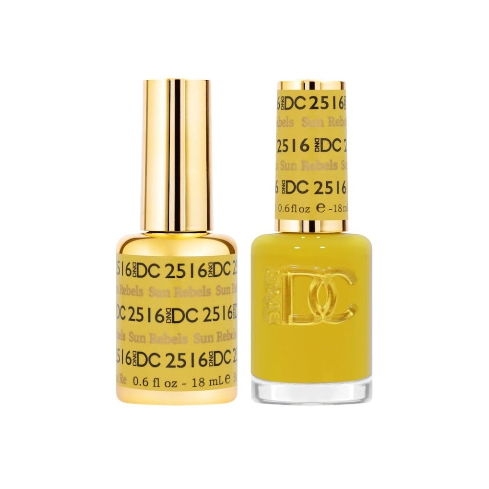 DND DC Gel & Nail Polish DUO 18ml - DC2516 Sun Rebels