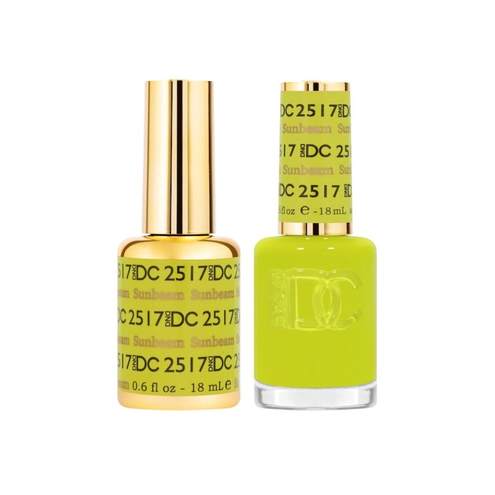 DND DC Gel & Nail Polish DUO 18ml - DC2517 Sunbeam