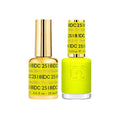 DND DC Gel & Nail Polish DUO 18ml - DC2518 Down With The Zest