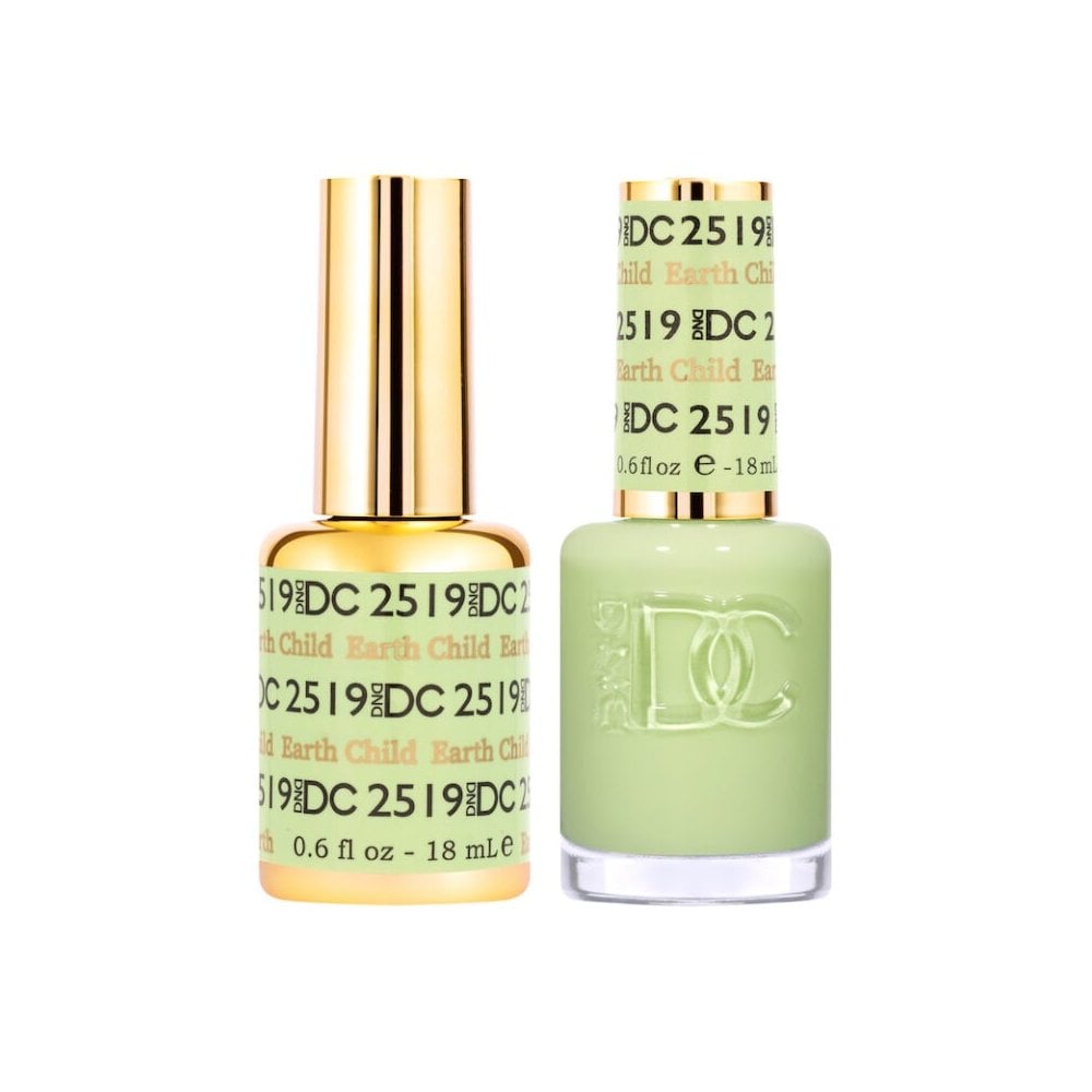 DND DC Gel & Nail Polish DUO 18ml - DC2519 Earth Child