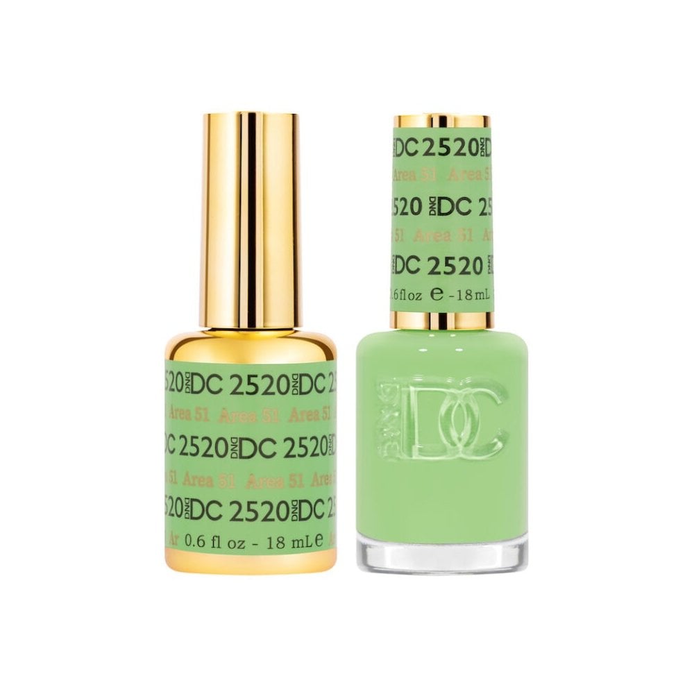DND DC Gel & Nail Polish DUO 18ml - DC2520 Area 51