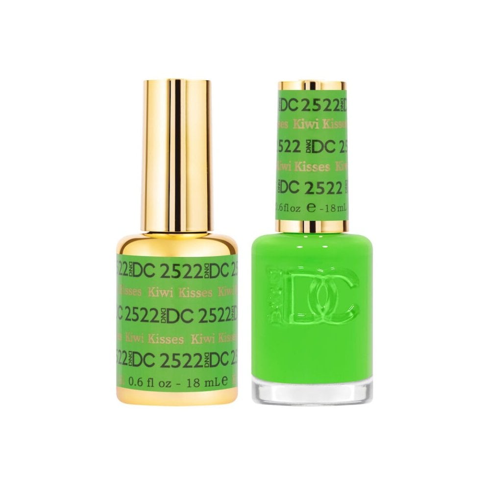 DND DC Gel & Nail Polish DUO 18ml - DC2522 Kiwi Kisses