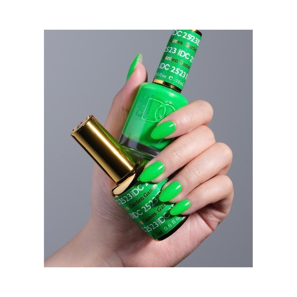 DND DC Gel & Nail Polish DUO 18ml - DC2523 Garden Games