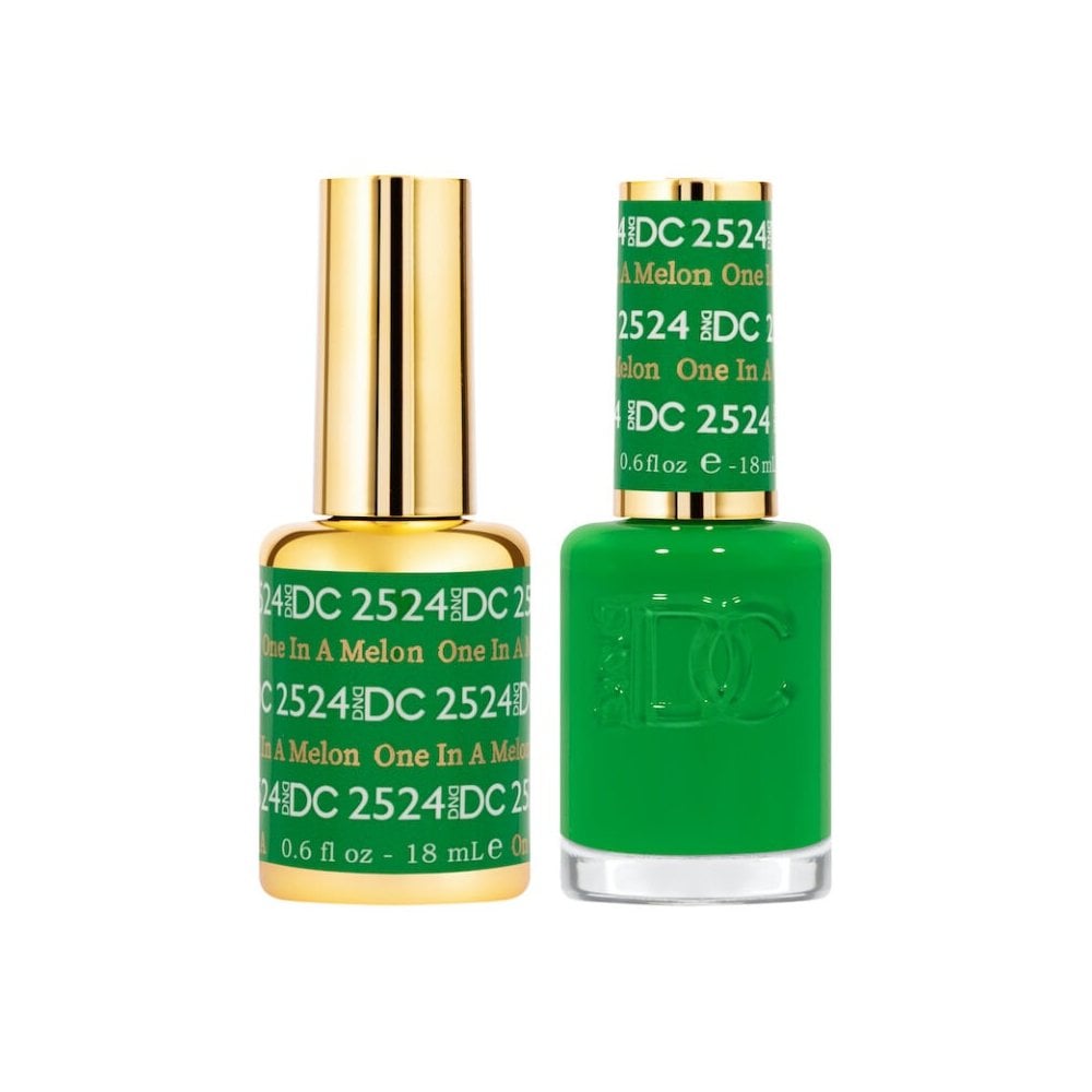 DND DC Gel & Nail Polish DUO 18ml - DC2524 One In A Melon