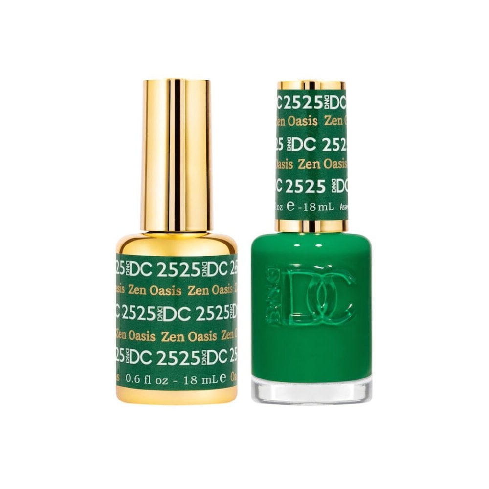 DND DC Gel & Nail Polish DUO 18ml - DC2525 Zen Oasis