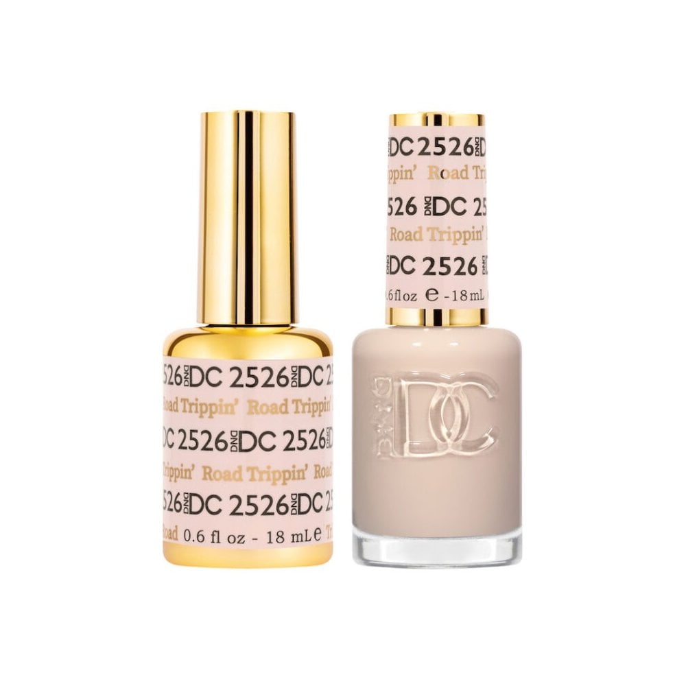DND DC Gel & Nail Polish DUO 18ml - DC2526 Road Trippin'