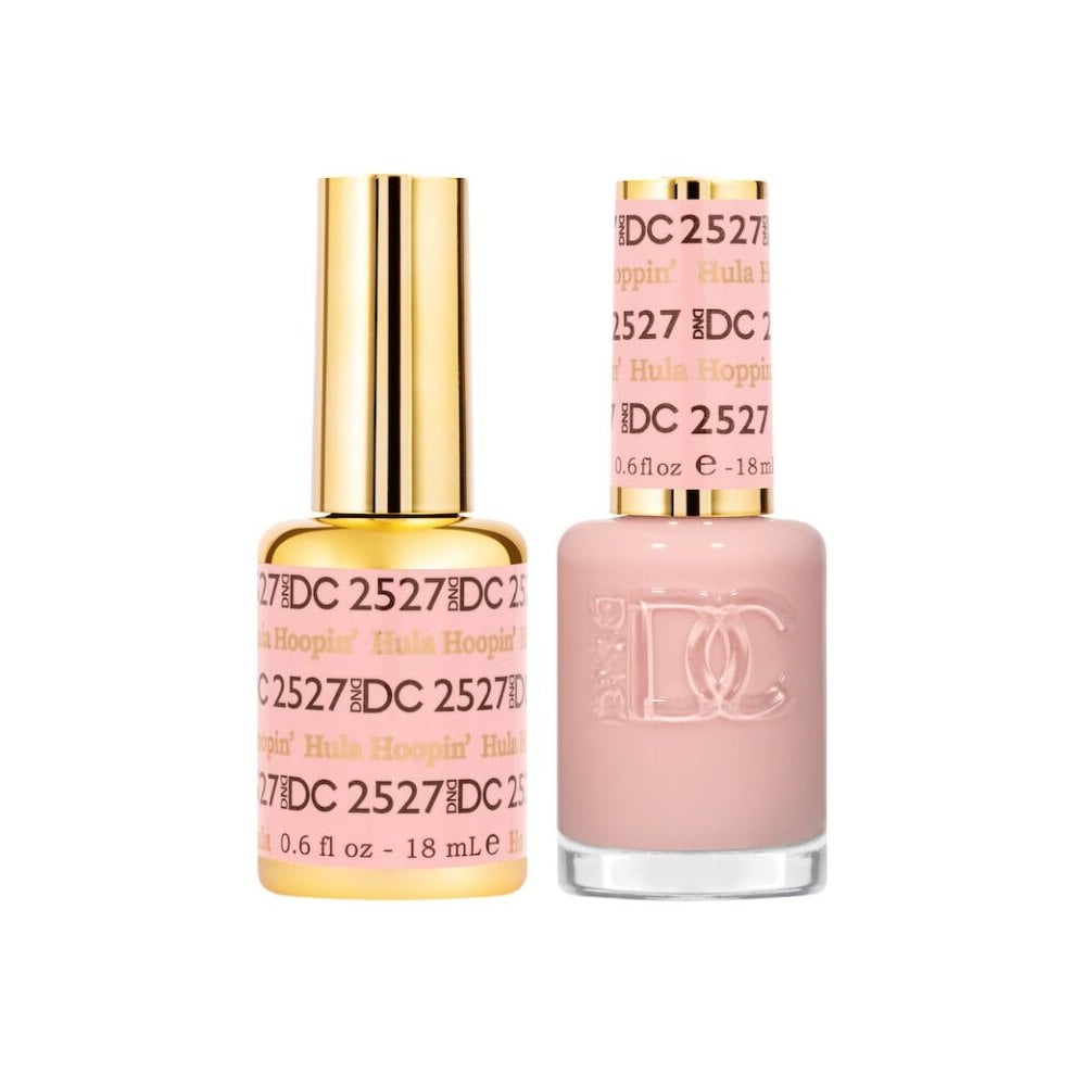 DND DC Gel & Nail Polish DUO 18ml - DC2527 Hula Hoopin'