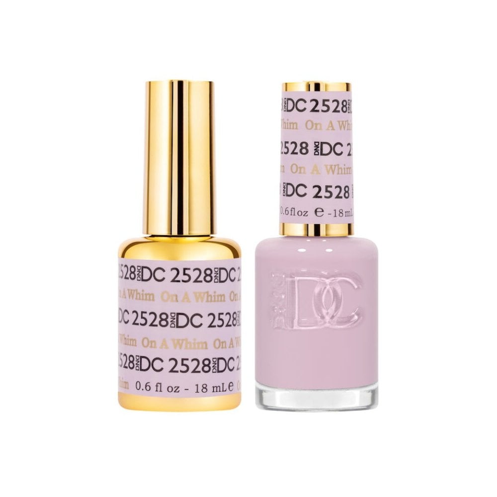 DND DC Gel & Nail Polish DUO 18ml - DC2528 On A Whim